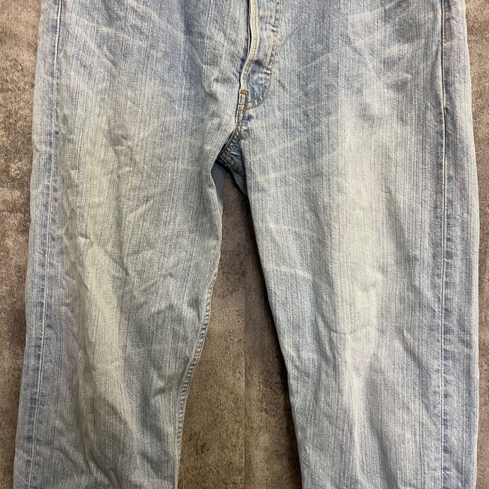 k-483】Levi's リーバイス 501 W32 L34 L相当 ストレートデニム ライト