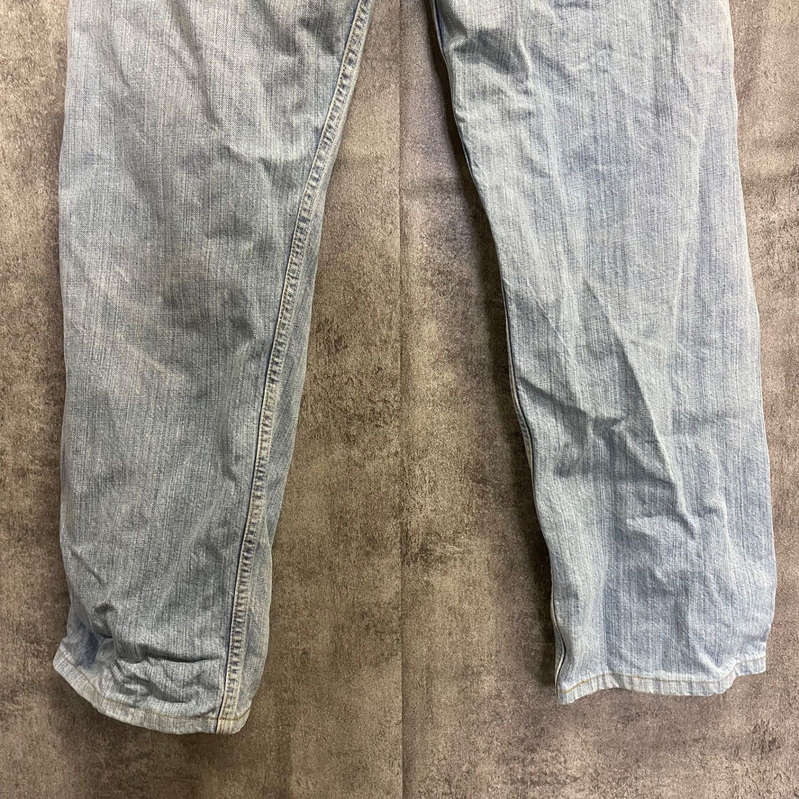 k-483】Levi's リーバイス 501 W32 L34 L相当 ストレートデニム ライト