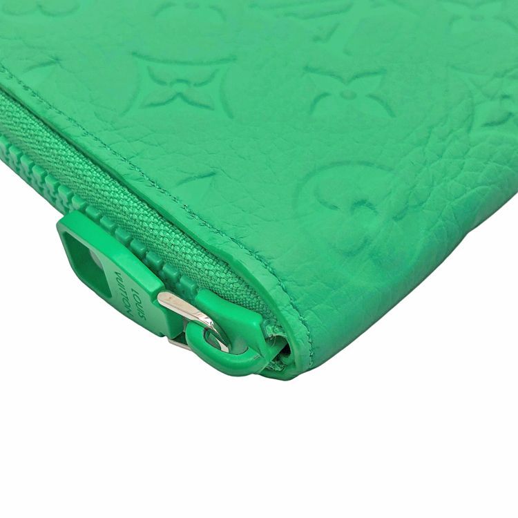 LOUIS VUITTON ルイヴィトン モノグラム・トリヨン ジッピーウォレット