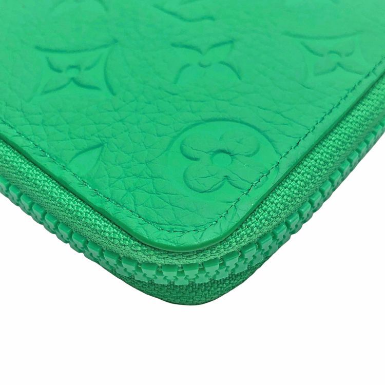LOUIS VUITTON ルイヴィトン モノグラム・トリヨン ジッピーウォレット