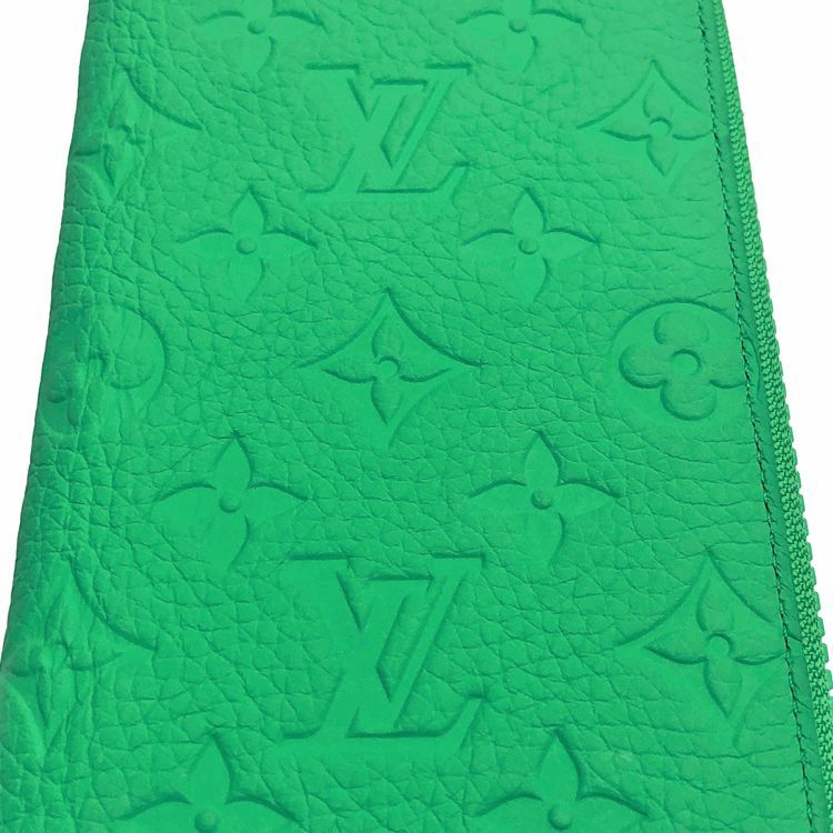 LOUIS VUITTON ルイヴィトン モノグラム・トリヨン ジッピーウォレット
