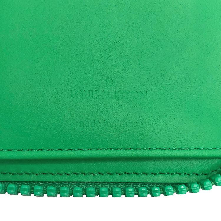 ルイヴィトン モノグラム トリヨン ジッピーヴェルティカル 長財布 グリーン LOUIS VUITTON ルイヴィトン モノグラム・トリヨン ジッピーウォレット