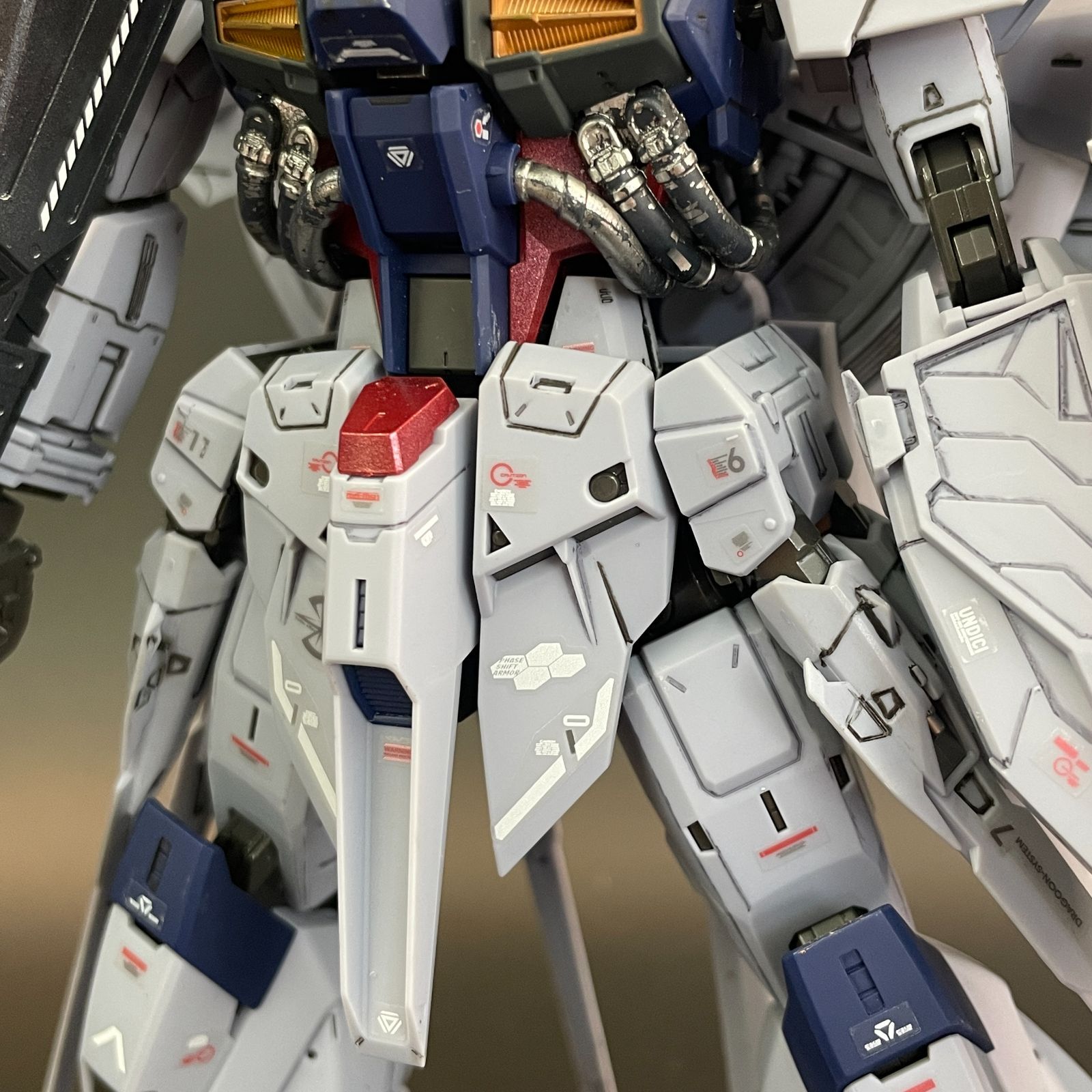 ガンプラ 【中古品/塗装、汚れ、キズ】 MG 1/100 プロヴィデンス