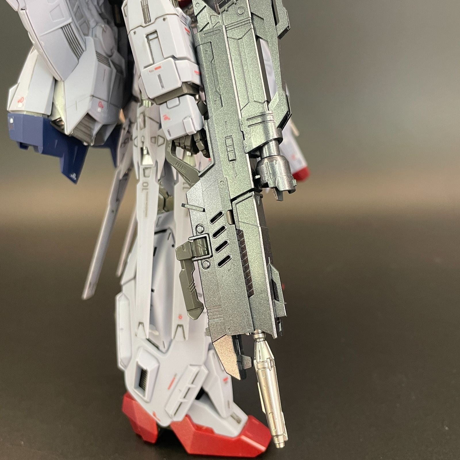 ガンプラ 【中古品/塗装、汚れ、キズ】 MG 1/100 プロヴィデンス