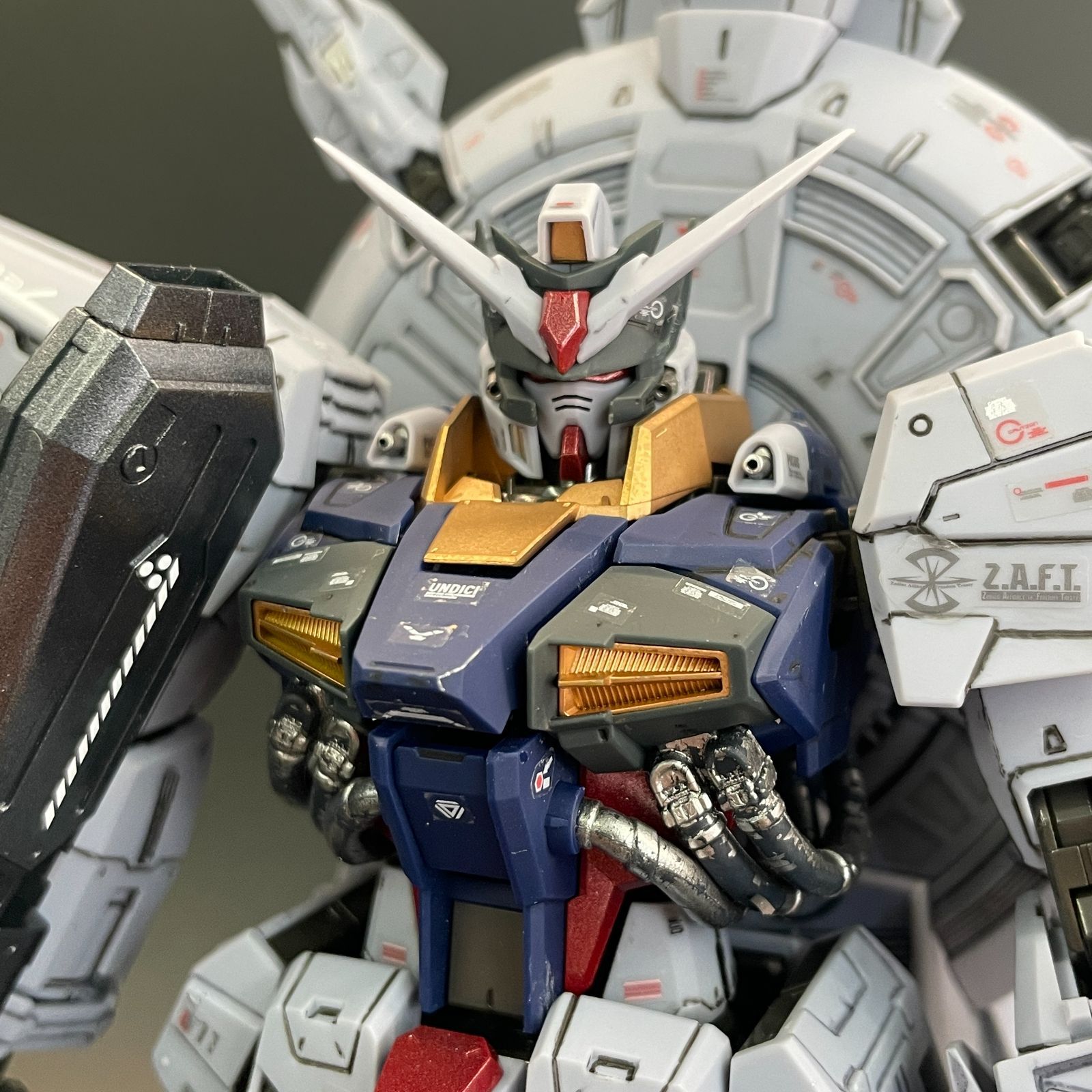 ガンプラ 【中古品/塗装、汚れ、キズ】 MG 1/100 プロヴィデンス