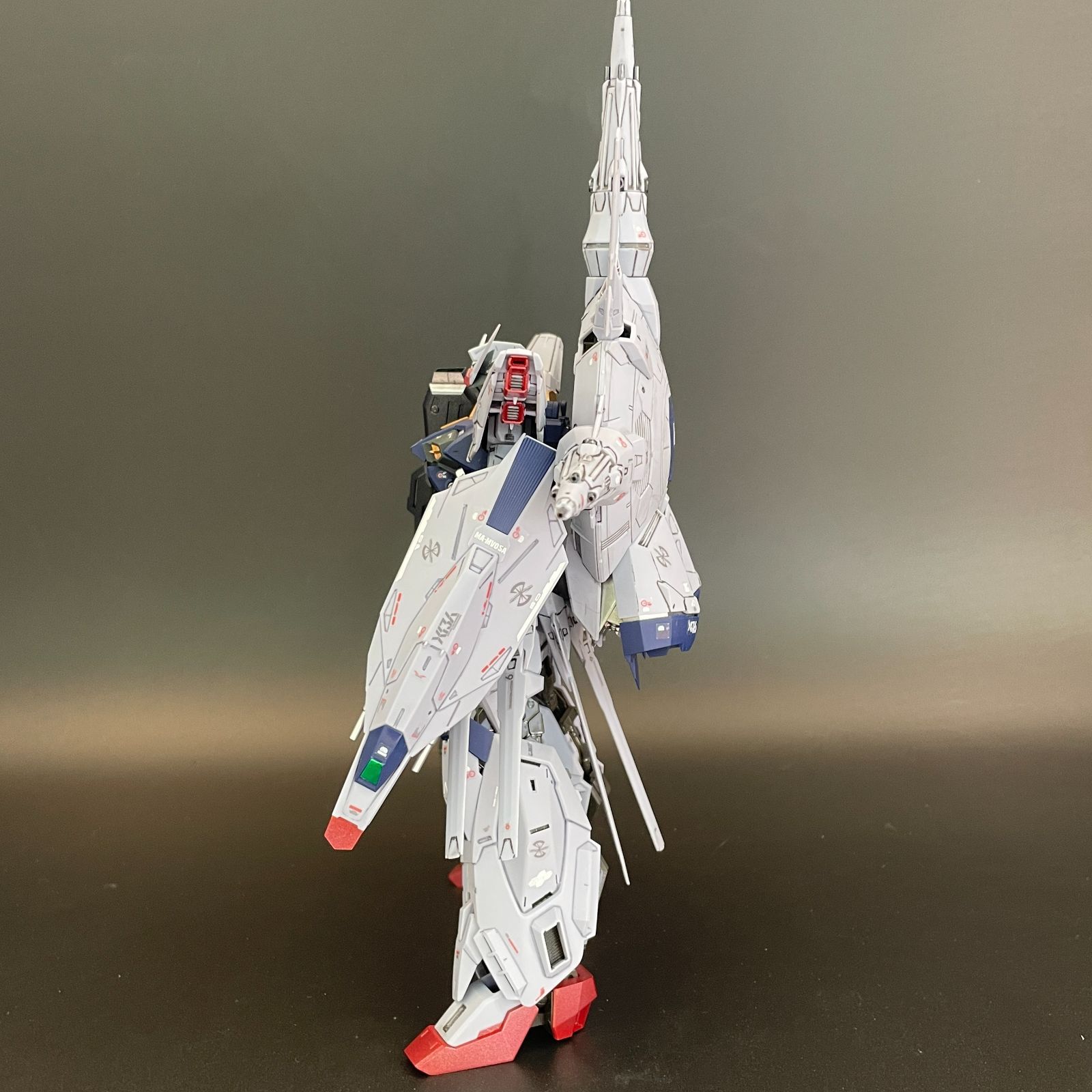 ガンプラ 【中古品/塗装、汚れ、キズ】 MG 1/100 プロヴィデンス