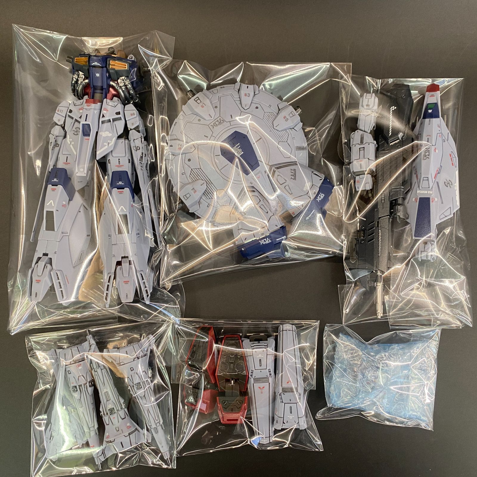 ガンプラ 【中古品/塗装、汚れ、キズ】 MG 1/100 プロヴィデンス