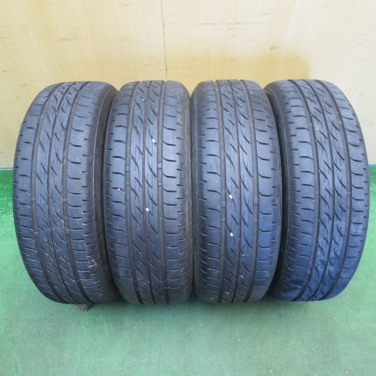 4本価格！22年☆日産 Z11 キューブ ライダー 純正 AUTECH 175/60R15 