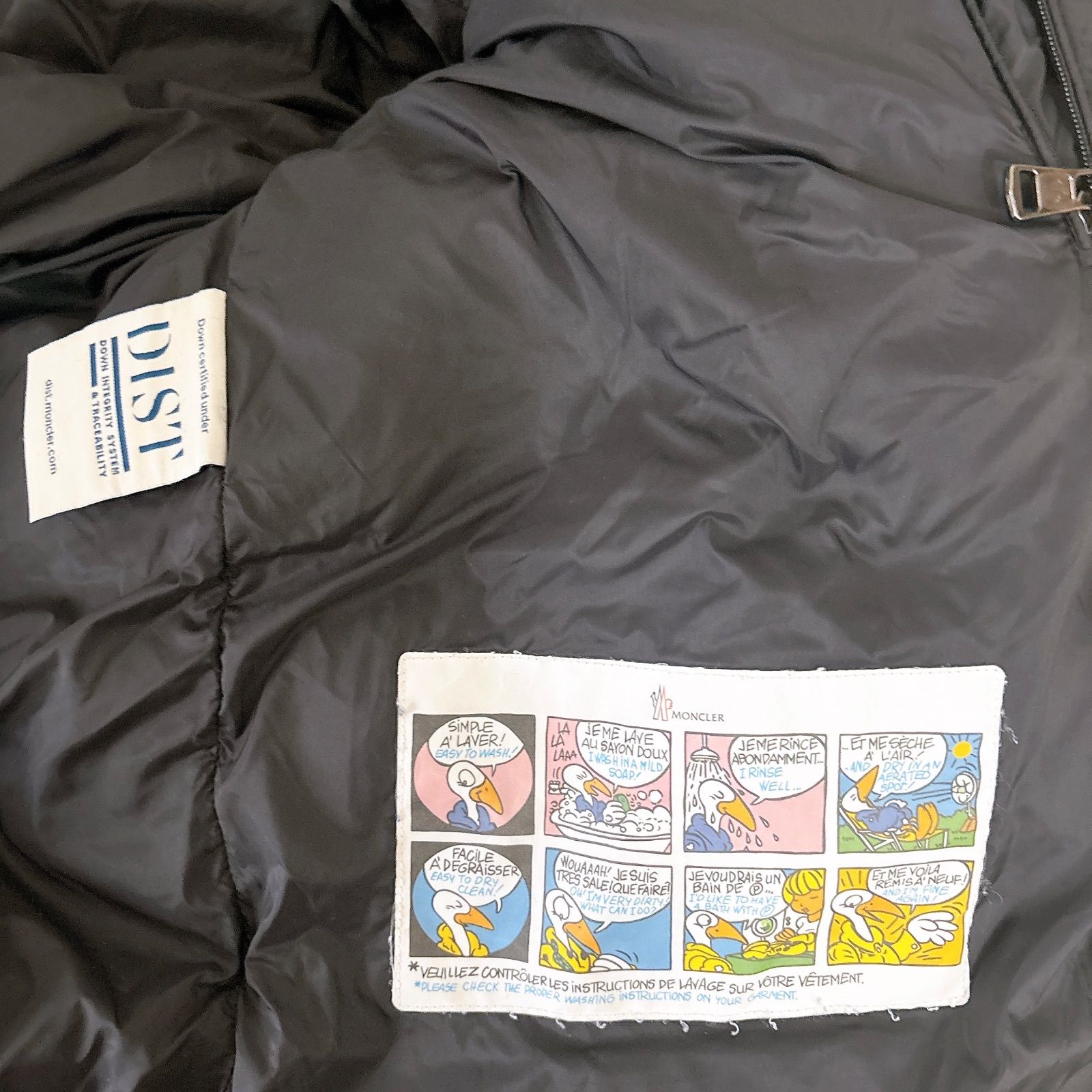 モンクレール☆モンジュネーブル☆サイズ1☆DIST☆美品☆国内正規品 