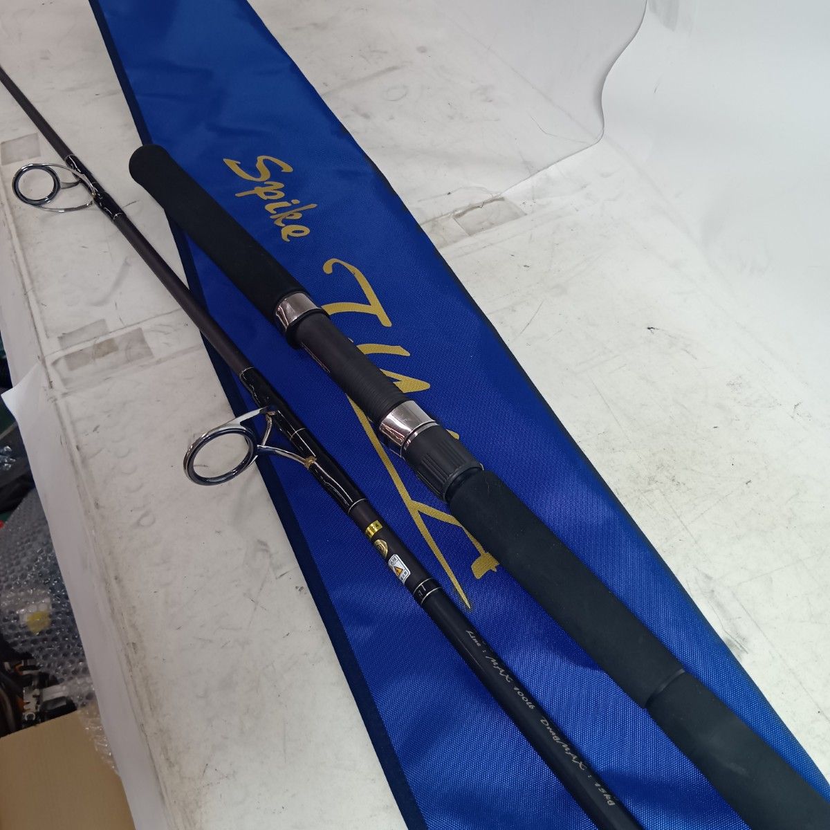 TENRYU CO. 天龍 スパイクツナ SK812TN-H 釣り用品 ロッド オフショアロッド 程度B