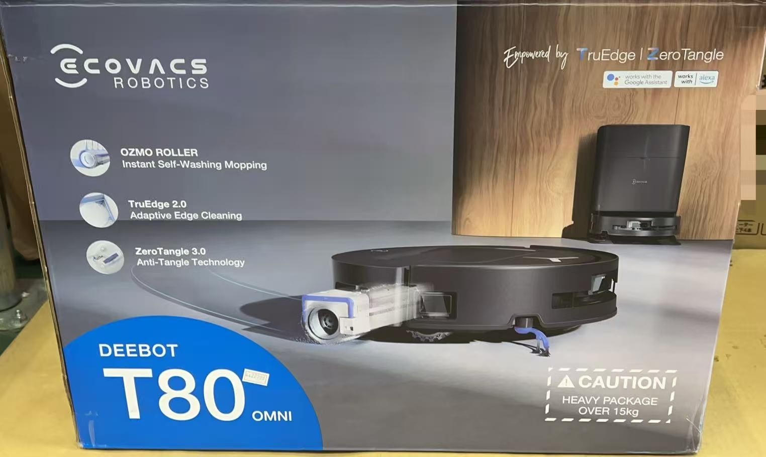 確認済】最新 ECOVACS DEEBOT T80 OMNI ロボット掃除機 **4422799