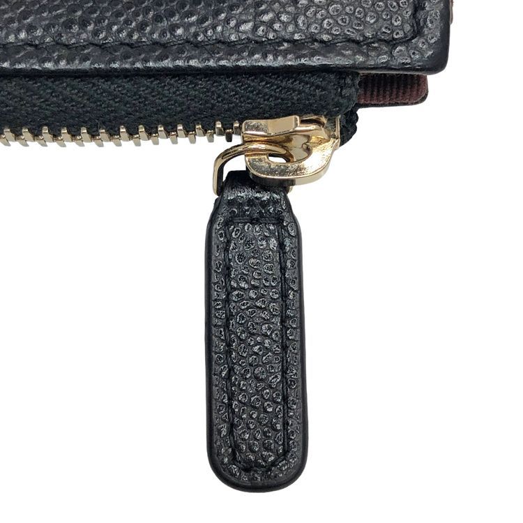 CHANEL シャネル マトラッセ クラシック ジップ カードケース AP3179