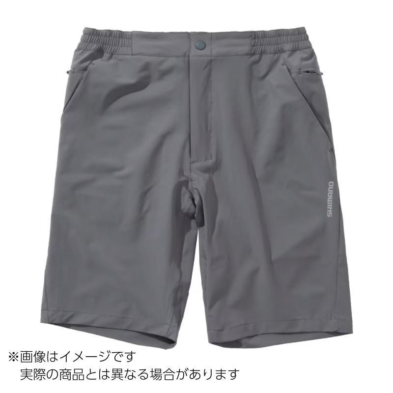 EC シマノ WP-000Y ドライバーサタイル ショーツ 2XL チャコール