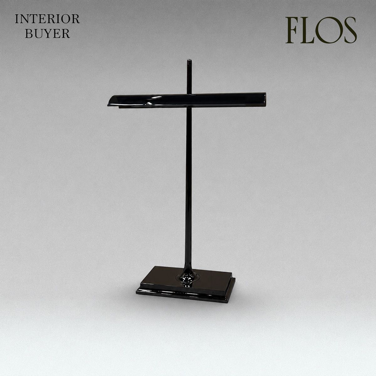 FLOS フロス GOLDMAN USB ゴールドマンユーエスビー テーブルランプ ブラック スモーク ロン・ジラッド 定価14万