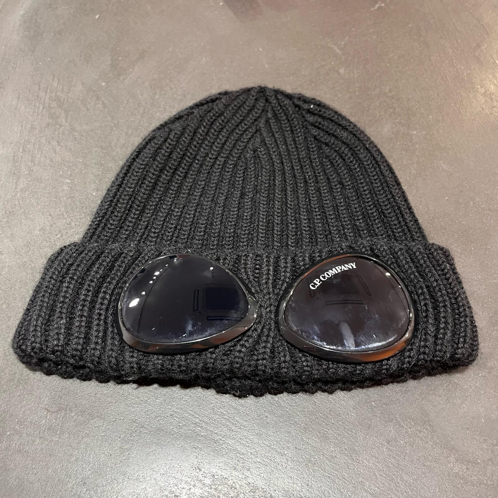 C.P.Company ゴーグル ニット帽 ビーニー ニットキャップ シーピー