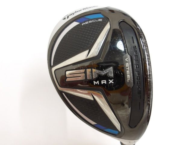 中古】ユーティリティ テーラーメイド SIM MAX RESCUE KBS MAX85JP