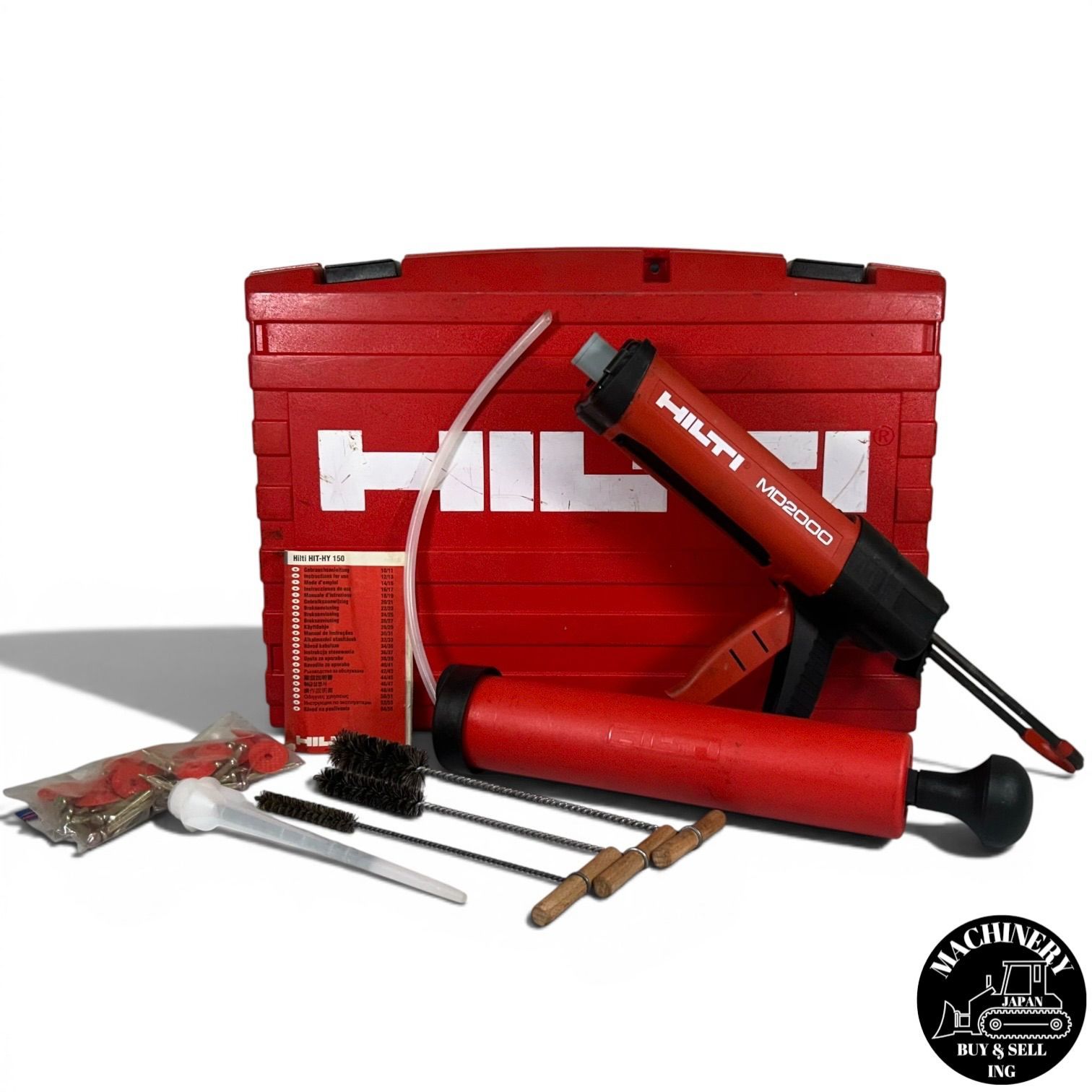 【現状】アンカーディスペンサー　HILTI　ヒルティー　MD2000