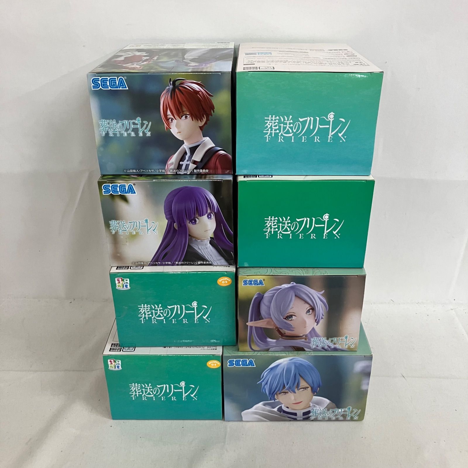 未開封 葬送のフリーレン フィギュア まとめ Desktop×Decorate