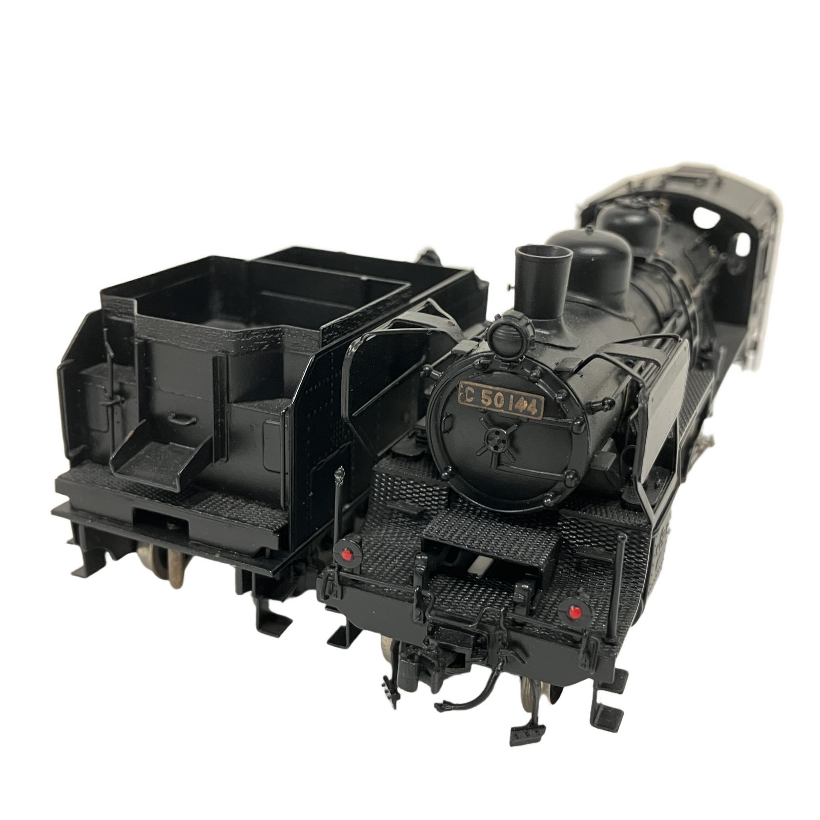 TOBY AUTHENTIC SCALE MODEL C-50 蒸気機関車 HOゲージ 鉄道模型 トビー 中古 良好 F11271447
