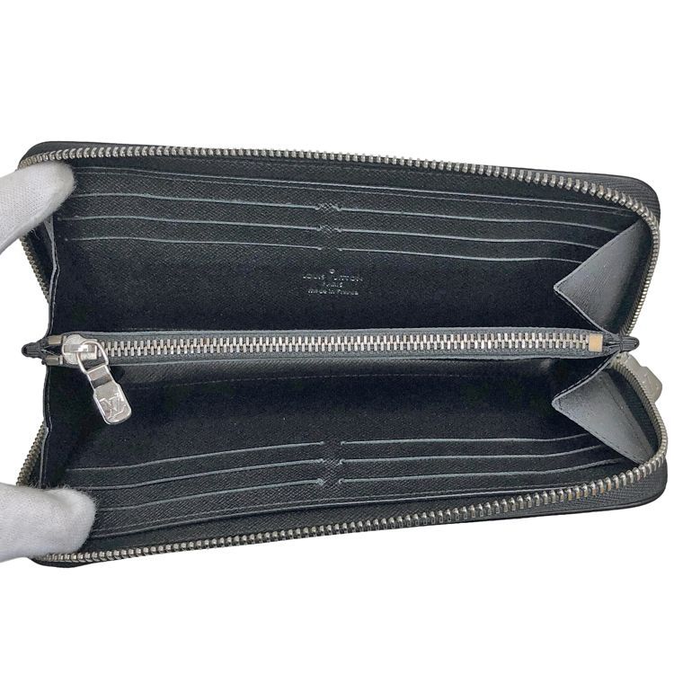 LOUIS VUITTON ルイヴィトン タイガ ジッピーウォレット ホリゾンタル
