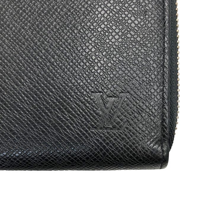 LOUIS VUITTON ルイヴィトン タイガ ジッピーウォレット ホリゾンタル