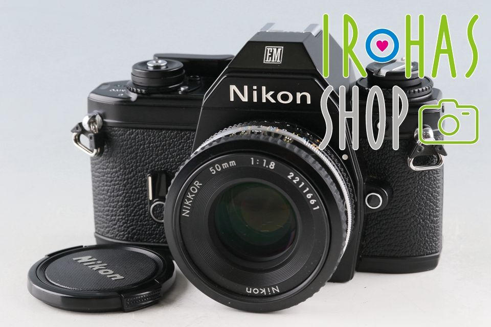 Nikon EM + Nikkor 50mm F/1.8 Ais Lens #63826D4
