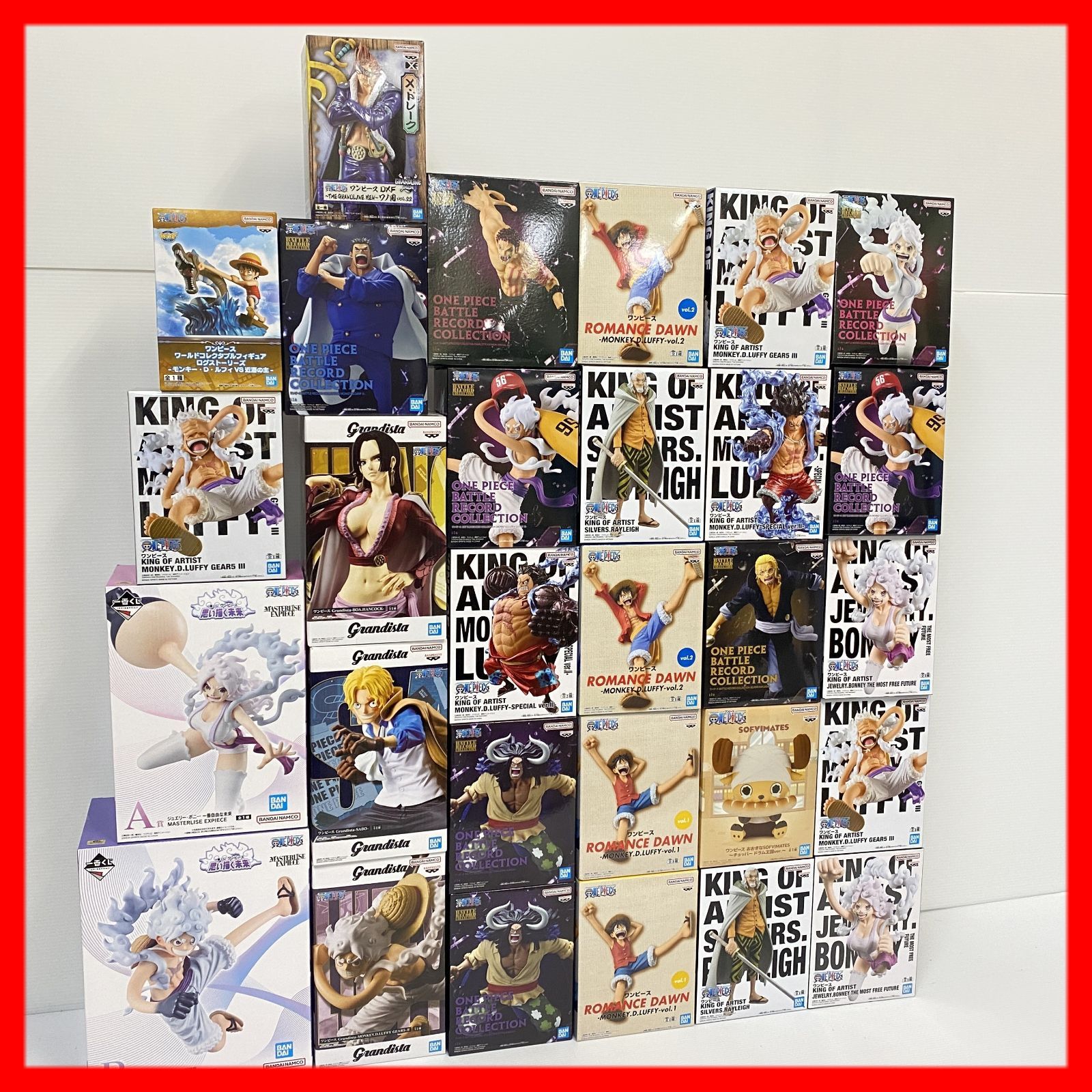 【新品・未使用】 ONEPIECE まとめ売り △【2個口発送】 ONE PIECE ワンピース フィギュア まとめ 大量 未開封