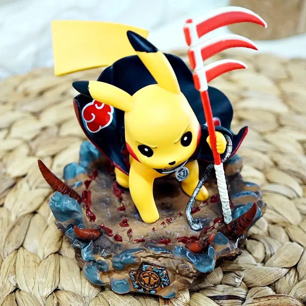 ポケモン フィギュア ピカチュウ x NARUTO -ナルト- ヒダン