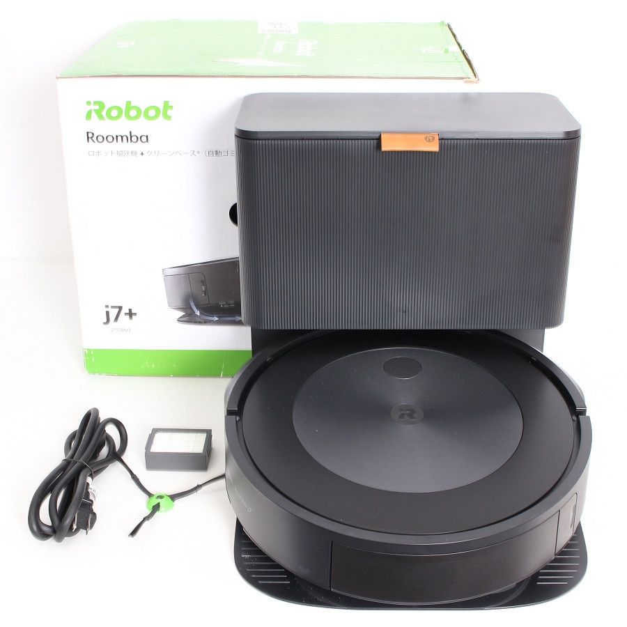 iRobot ルンバ j7+ j755860 ロボット掃除機 物体認識 自動ゴミ収集