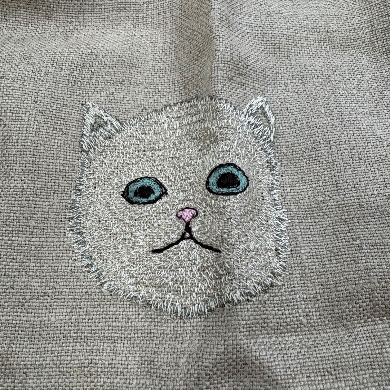 コーラルアンドタスク きょうの猫村さん コラボ リネン トートバッグ 