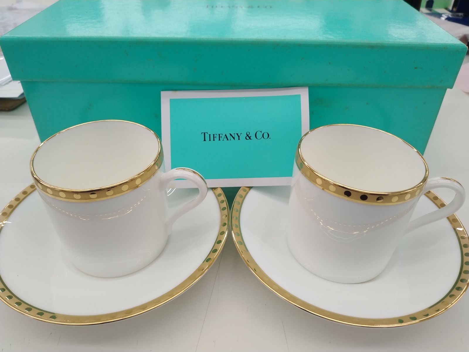 ティファニー カップ コーヒーカップ 未使用 TIFFANY&CO. ティファニー 