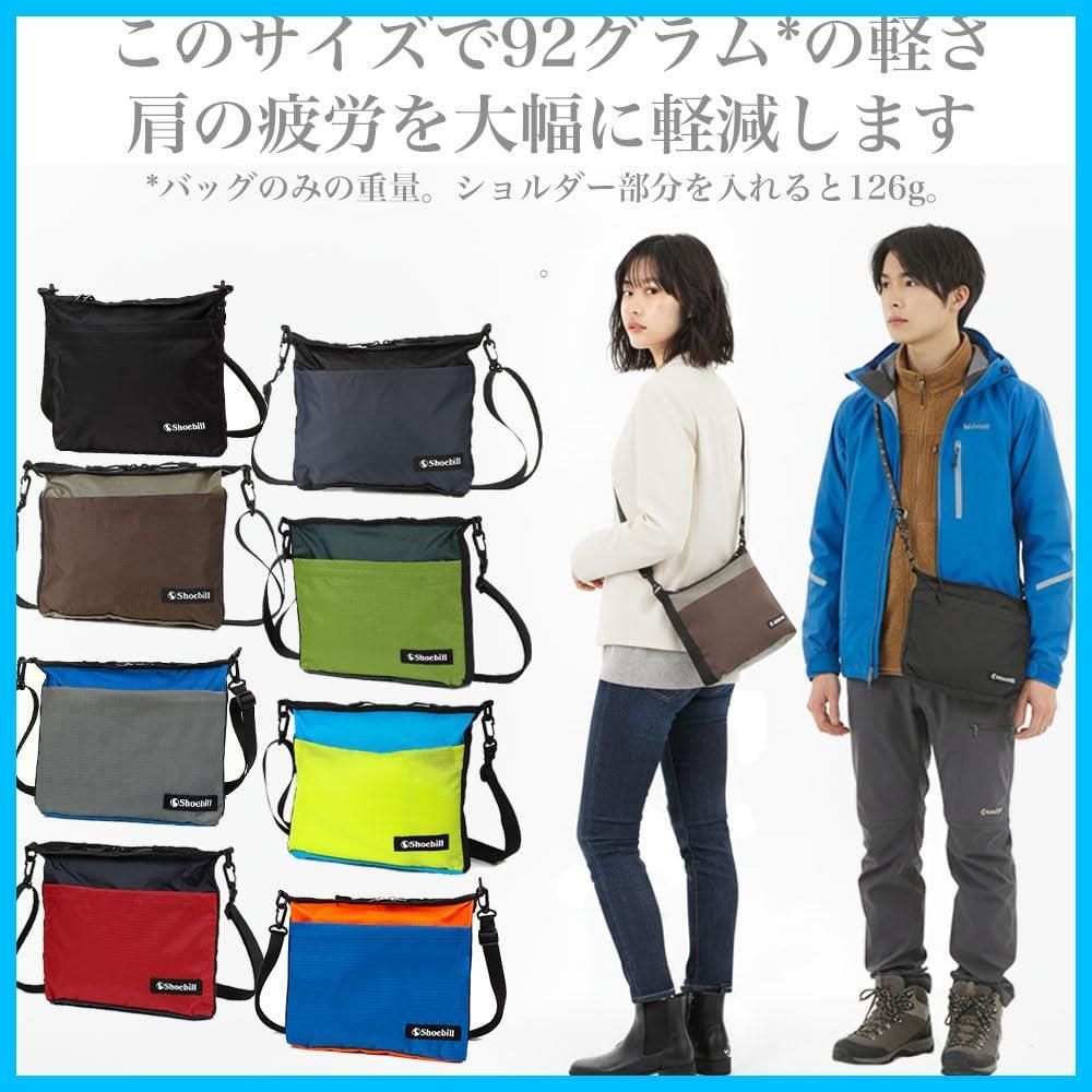 【新着商品】防水 ナイロン 登山 ショルダーバッグ アウトドア バッグ 軽量 サコッシュ