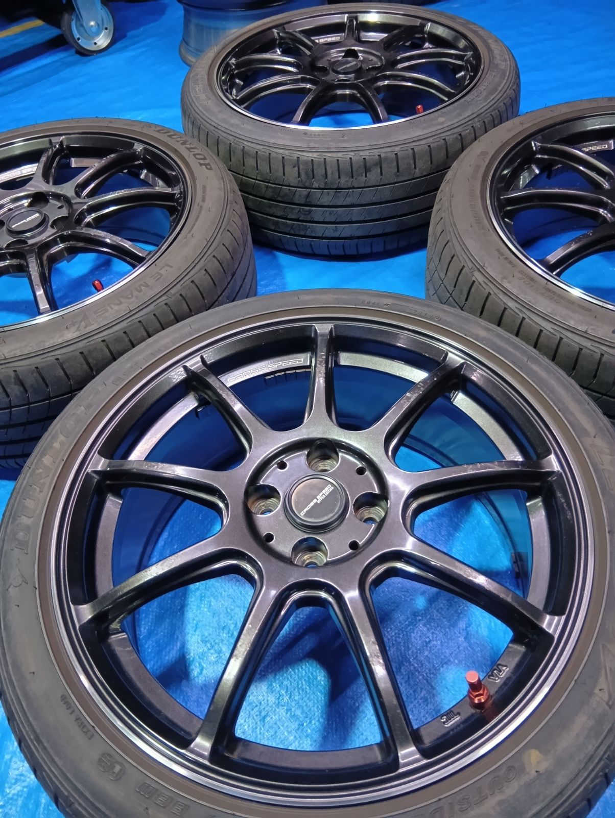 17インチ 205/45R17 サマータイヤ CROSS SPEED アルミホイール - メルカリ
