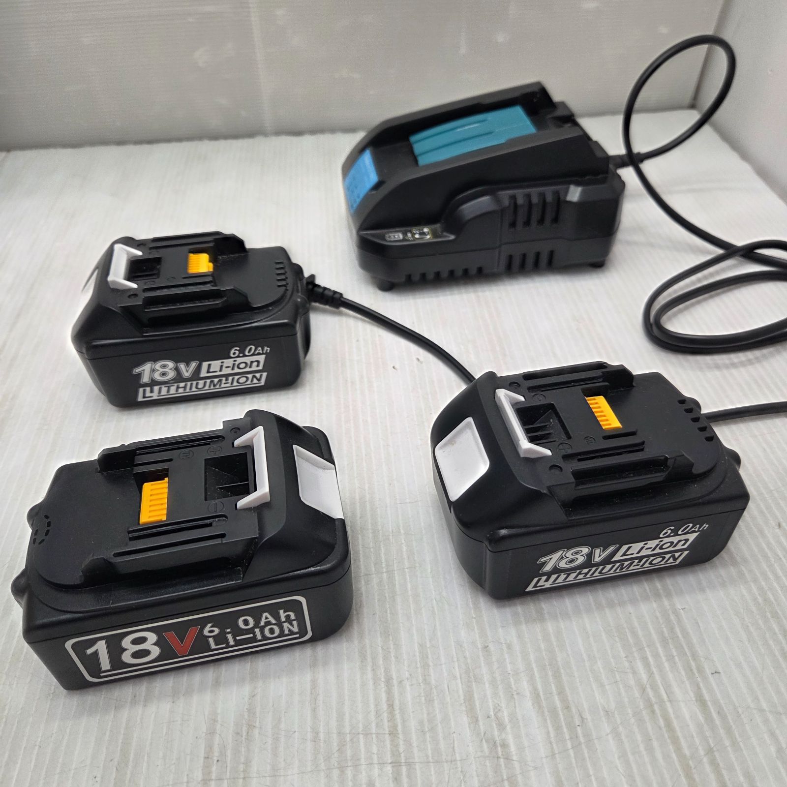 5 S04694 Replace 充電器 バッテリー DC18RC BL1860 6.0Ah 18V 互換製 