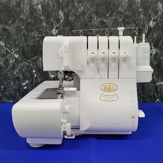 ベビーロック 　衣縫人　BL577EXS Limited　2本針4本糸ロックミシン