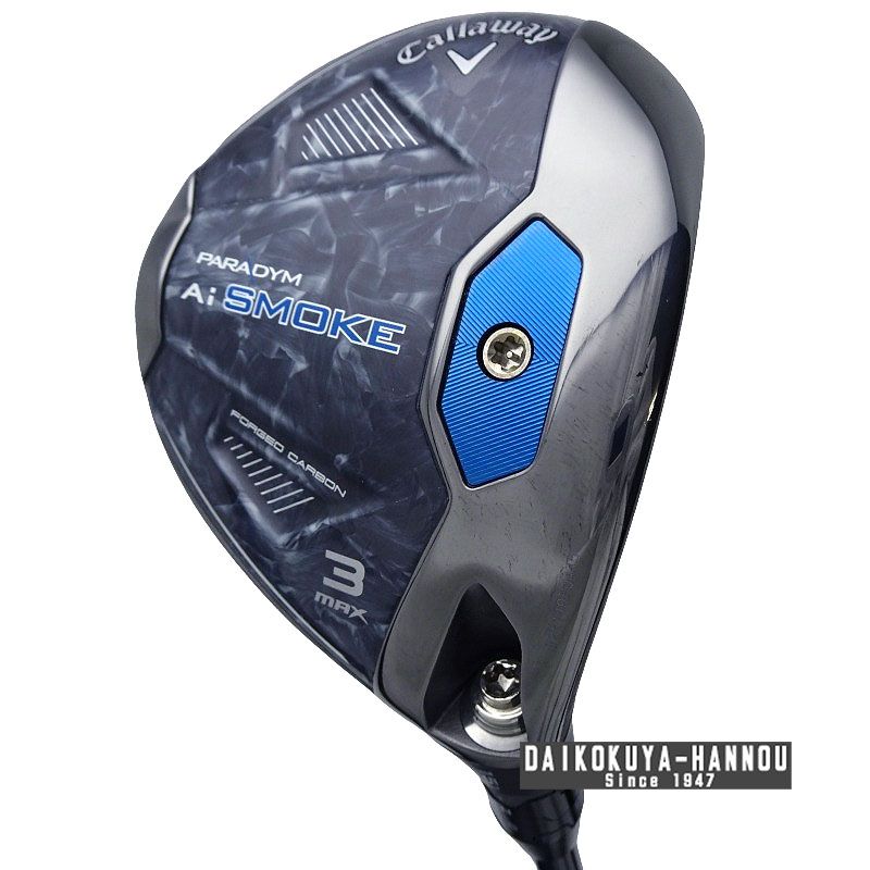 キャロウェイ フェアウェイウッド PARADYM Ai SMOKE MAX 3W 15° - メルカリ