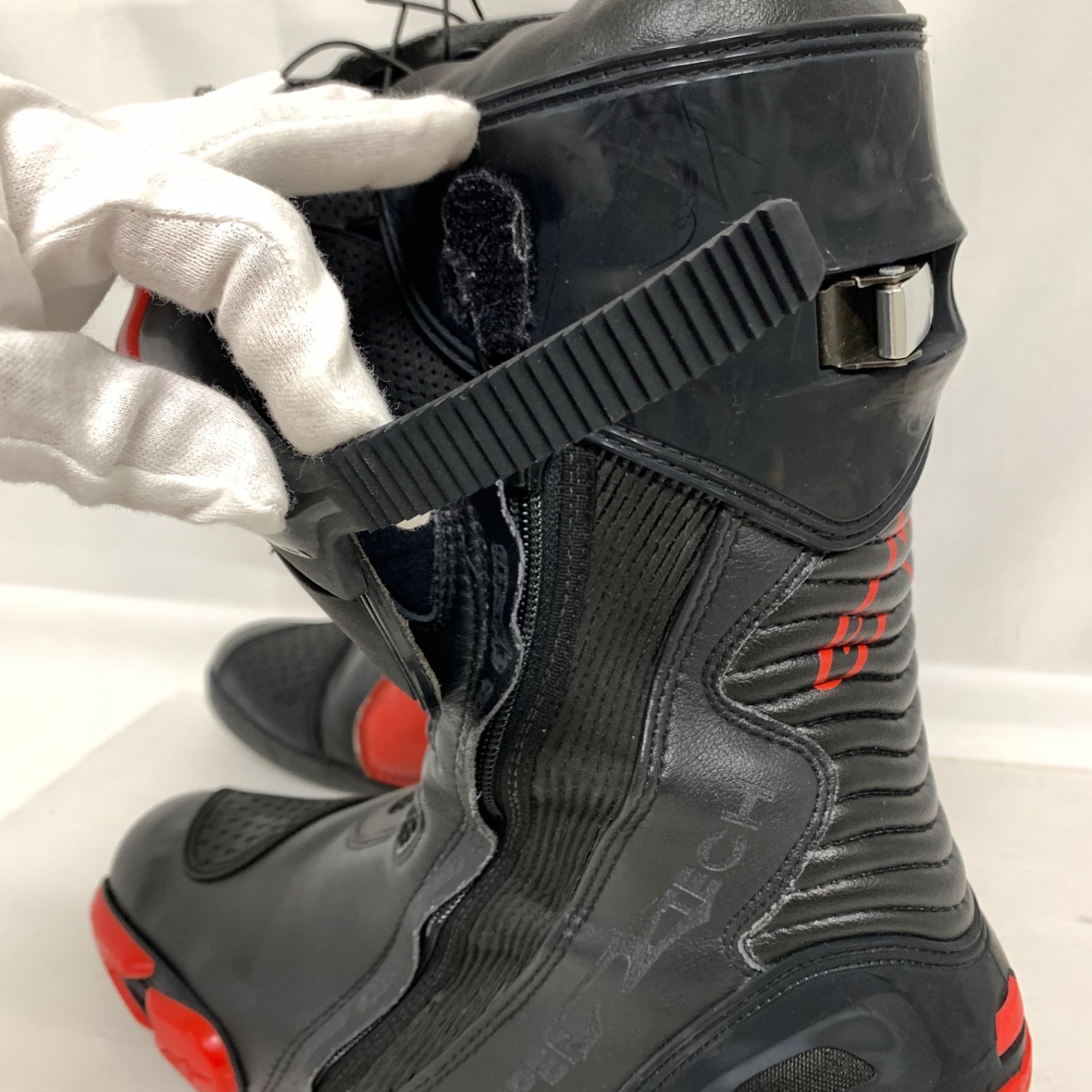中古】バイクシューズ アルパインスターズ スーパーテックR ブラック