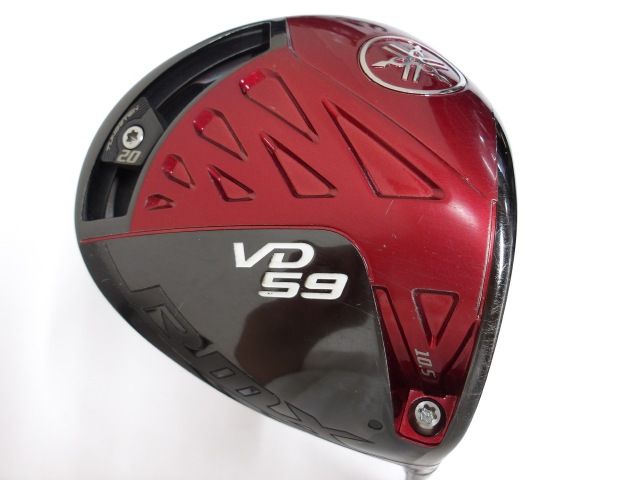 中古】ドライバー ヤマハ RMX VD59 Diamana YR R 10.5 ドライバー