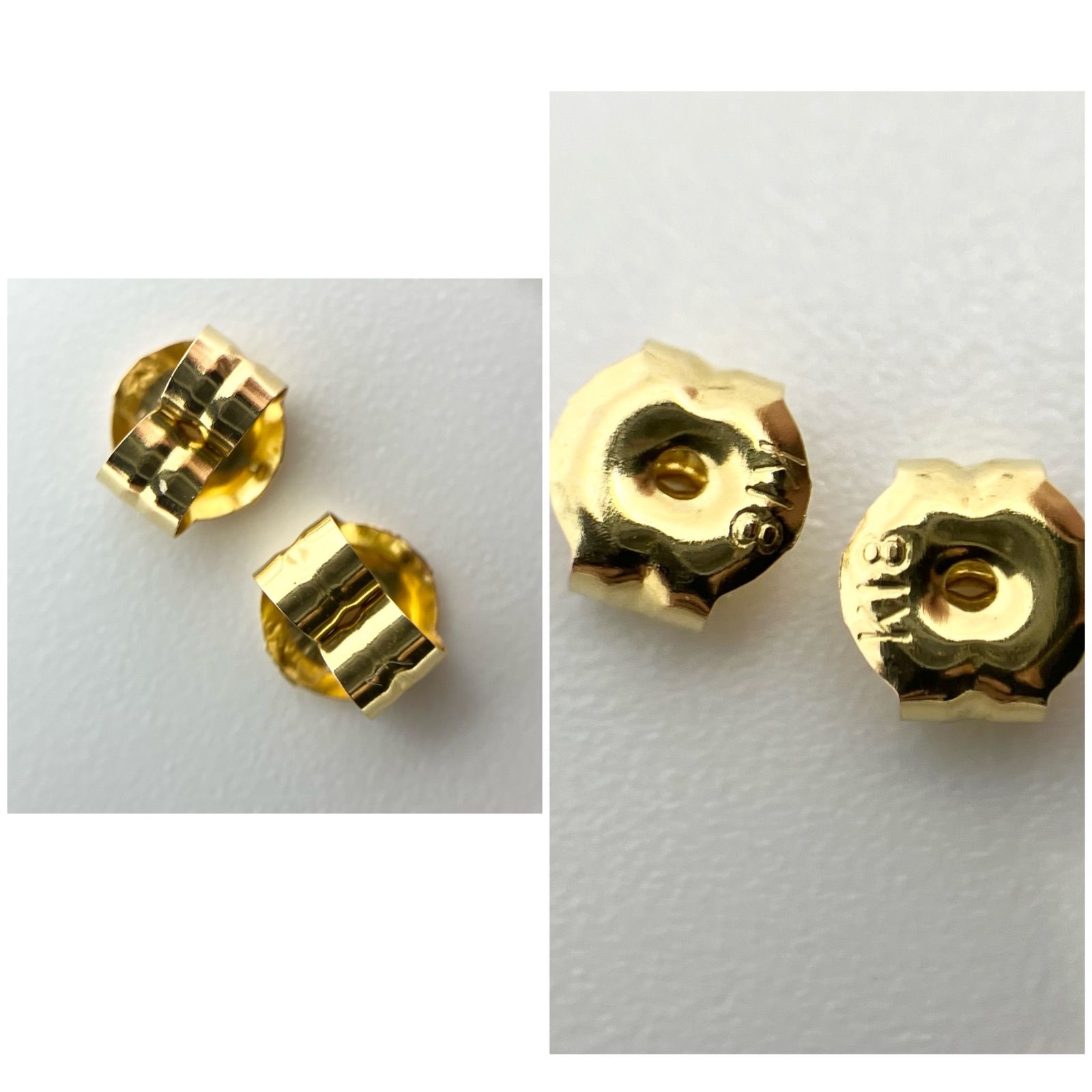 K18 オニキス ロングピアス ゴージャス レディース K18フープ ピアス ブラック ゴールド 高級感 フォーマル 上品 エレガント 「139EL」