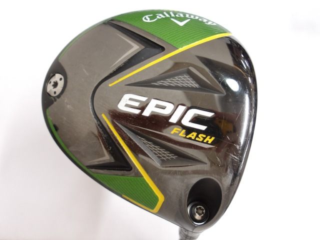 中古】ドライバー キャロウェイ EPIC FLASH LD HZRDUS RDX SMOKE