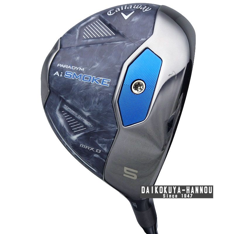 キャロウェイ フェアウェイウッド PARADYM Ai SMOKE MAX D 5W 18-手頃価格