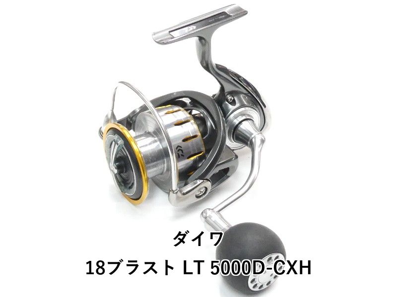 ダイワ 18ブラスト LT 5000D-CXH (01-9105130032) - メルカリ