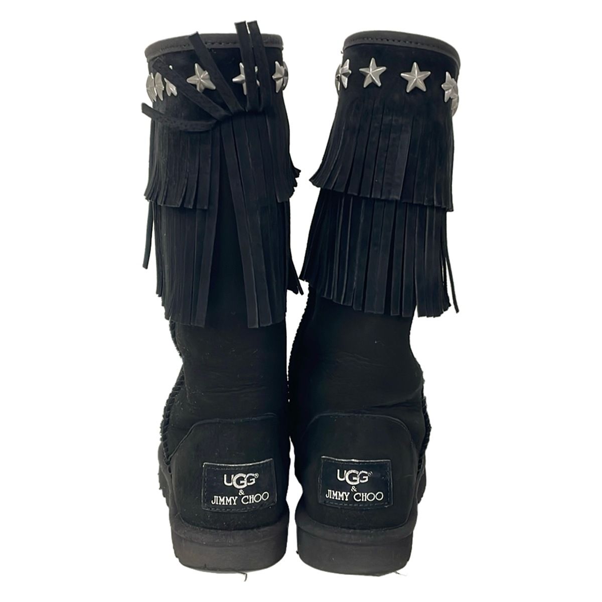 UGG(アグ) ブーツ 22 レディース ソラ 3045 黒 スタースタッズ