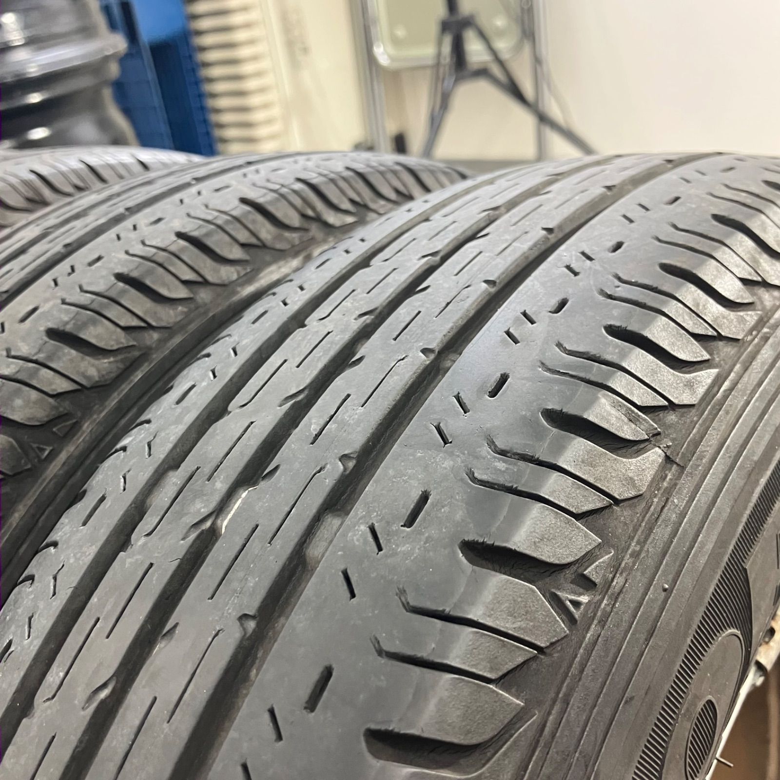 22年製 145/80R12 80/78N LT ブリヂストン エコピアR680 キャリィ