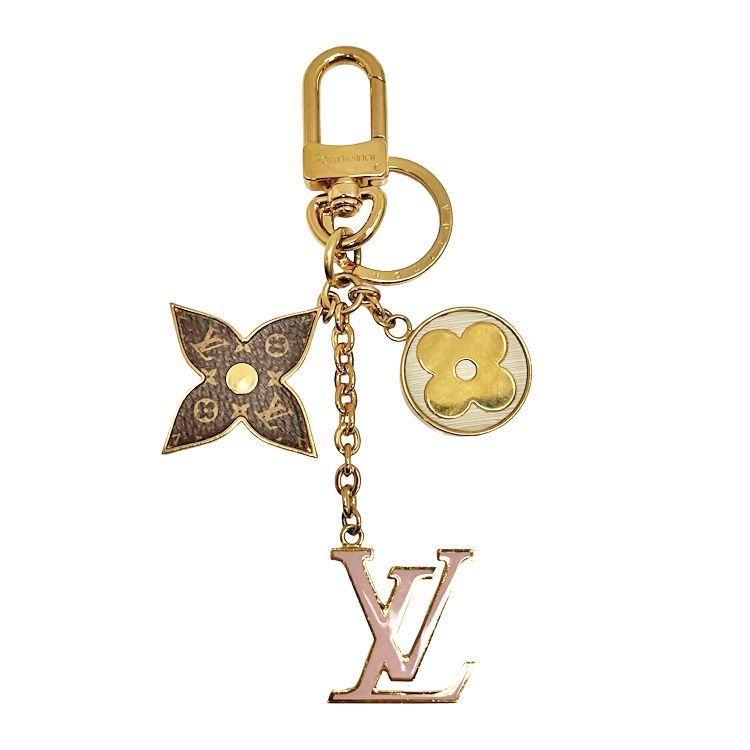 LOUISVUITTON ルイヴィトン キーホルダー・スプリング ストリート キー