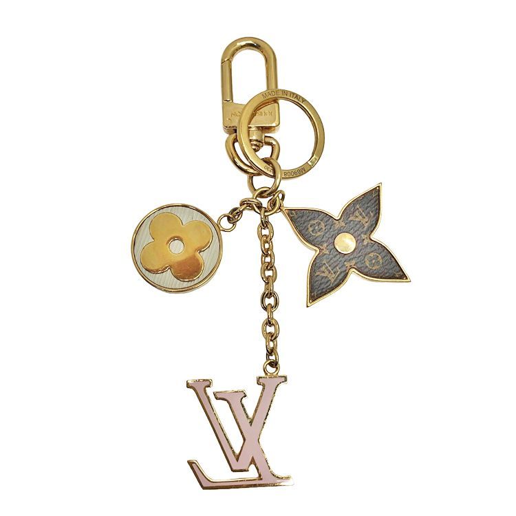 LOUISVUITTON ルイヴィトン キーホルダー・スプリング ストリート キー