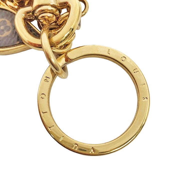 LOUISVUITTON ルイヴィトン キーホルダー・スプリング ストリート キー