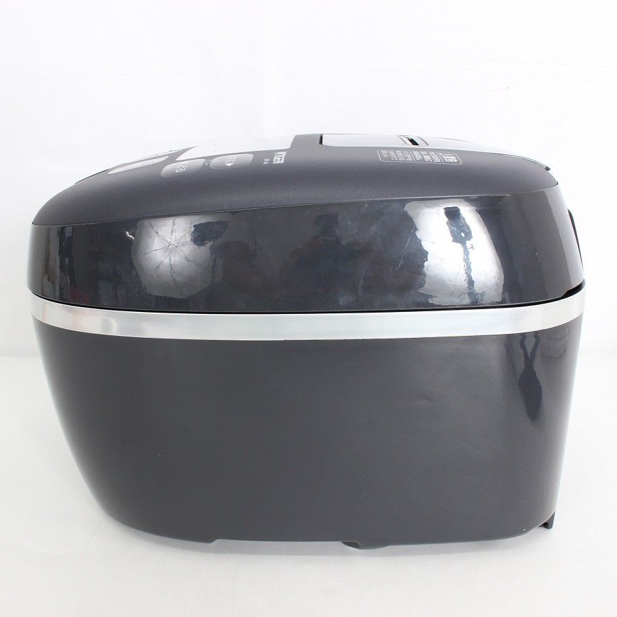 美品】タイガー 炊きたて ご泡火炊き JPI-A100-KO オフブラック 5.5合