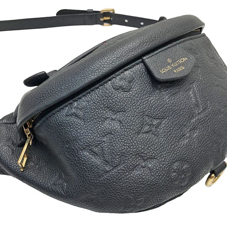 LOUIS VUITTON ルイヴィトン モノグラム アンプラント バムバッグ