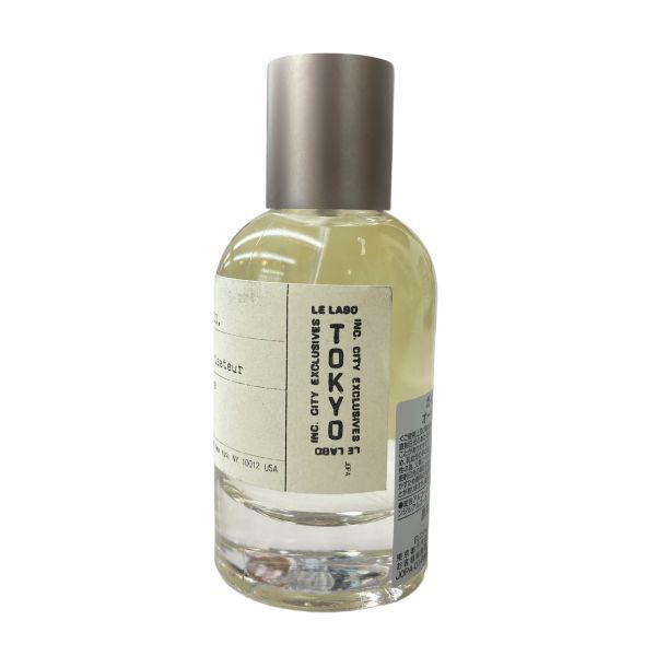 美品 ルラボ LE LABO オードパルファム ガイアック10 GAIAC10 東京限定